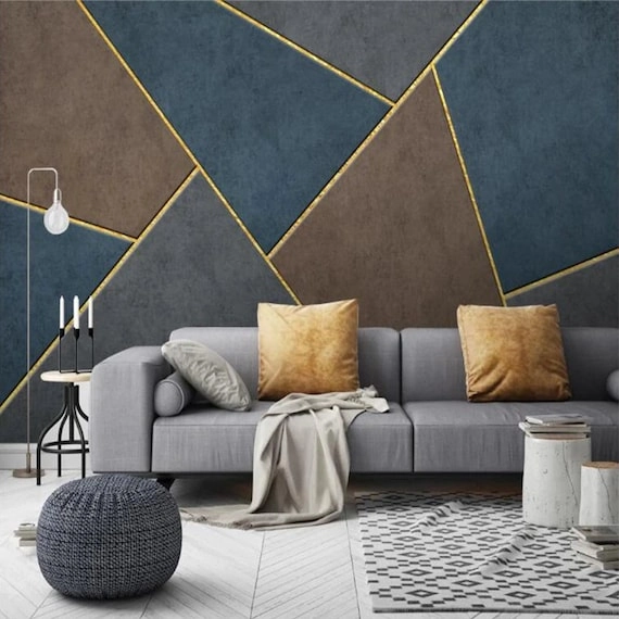 Luxury wallpaper installation in Johns Creek, GA